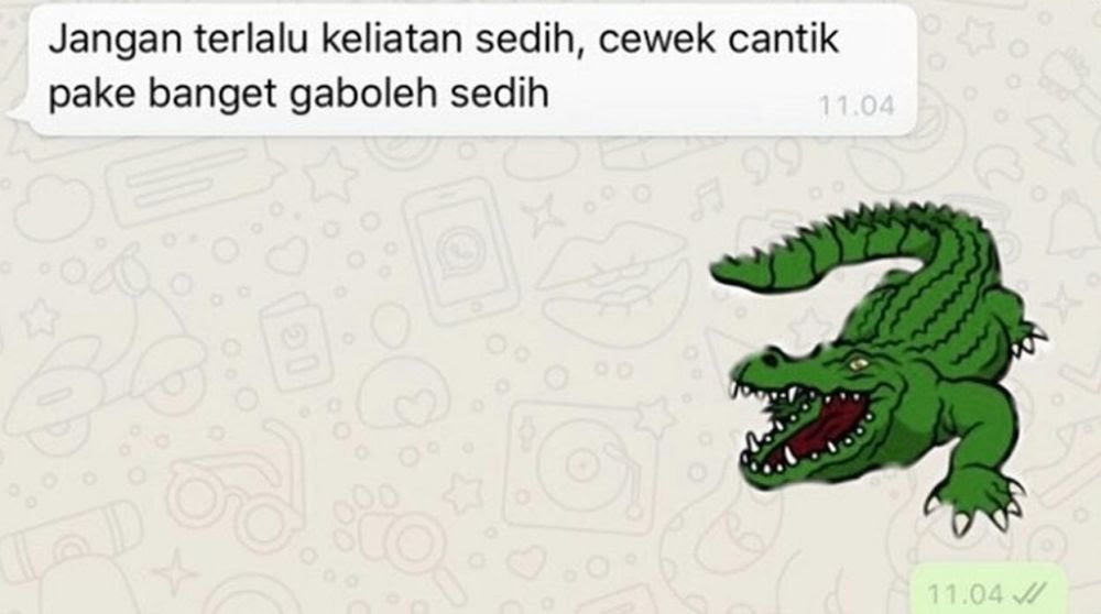 kata gombal buaya darat © 2022 brilio.net kata gombal buaya darat © 2022 brilio.net