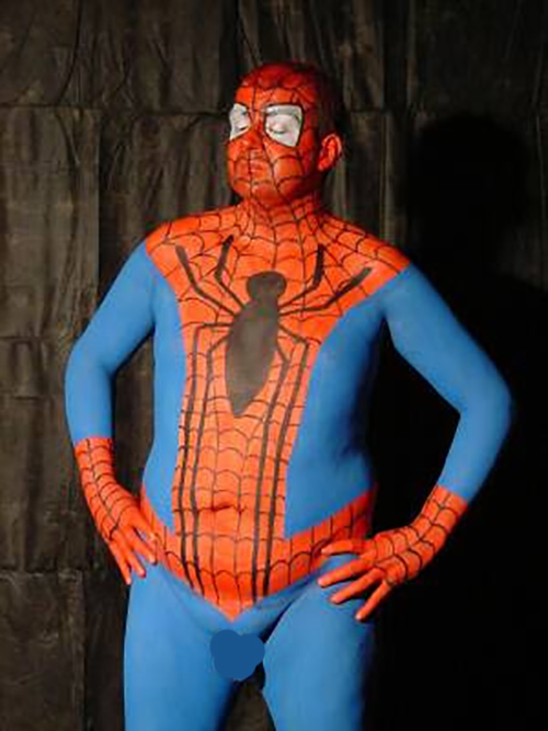 11 Kostum Spiderman nyeleneh ini bentuknya bikin nggak habis pikir
