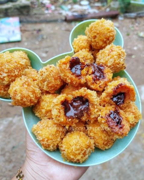 15 Resep olahan ubi jadi takjil buka puasa, enak dan antiribet