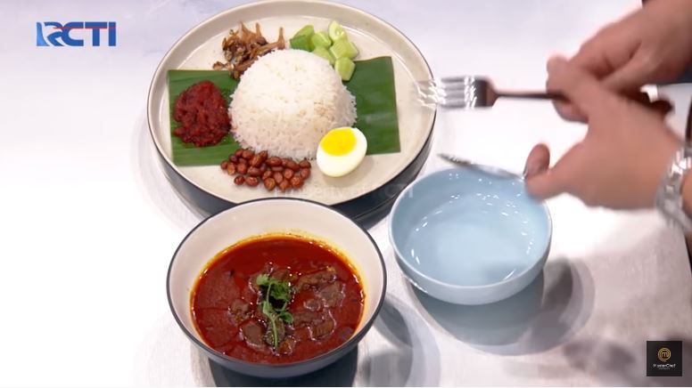 11 Kreasi masakan Nusantara Palitho di MasterChef, sering dipuji juri