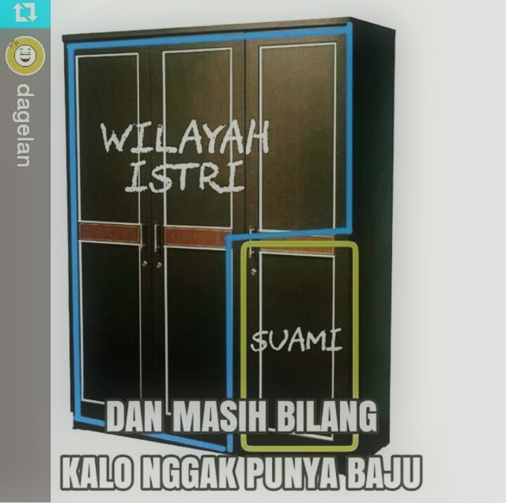 meme beda cewek cowok keseharian © berbagai sumber