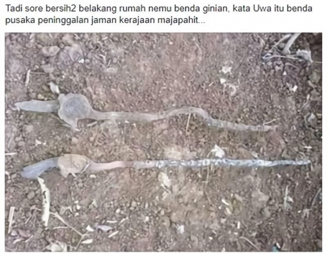 orang mengoleksi barang nyeleneh © Instagram