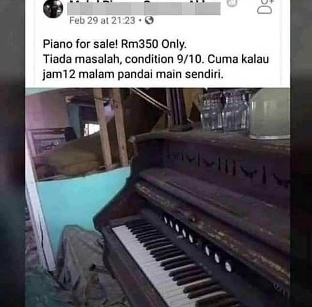 orang mengoleksi barang nyeleneh © Instagram