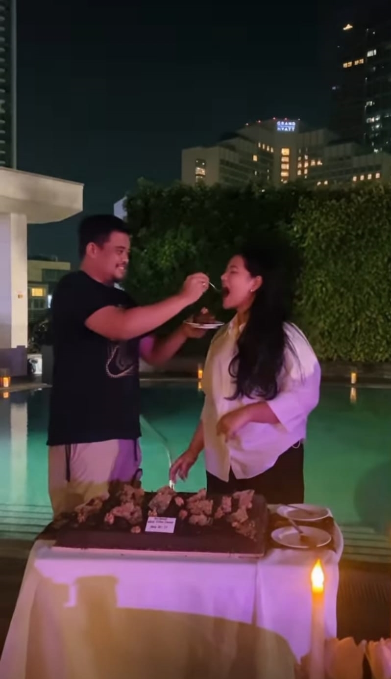 ultah Kahiyang Ayu ke-31 © Instagram