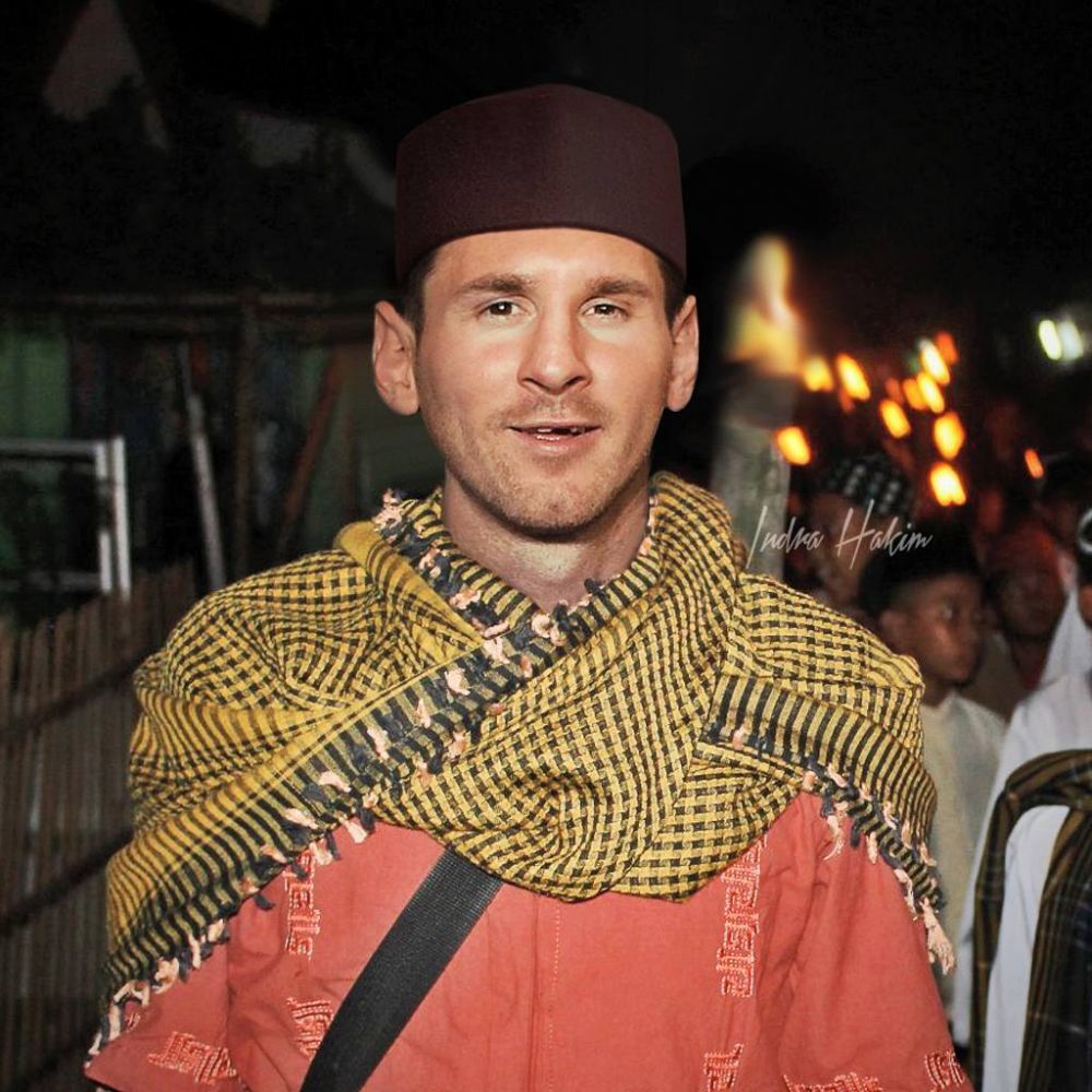 editan seleb luar rayakan lebaran © Instagram