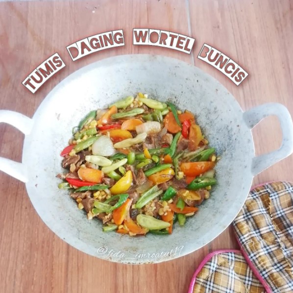 17 Resep olahan daging masak tumis buat sahur, simpel dan bergizi