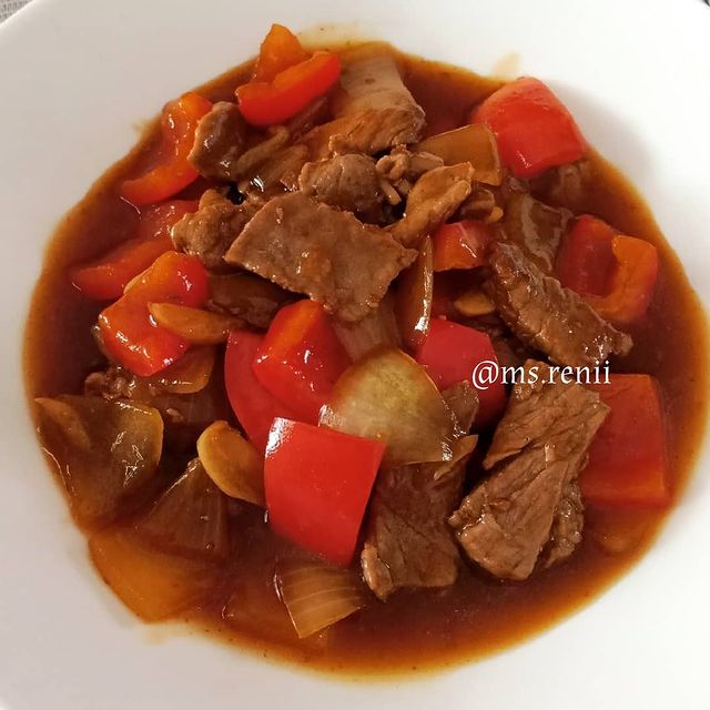 17 Resep olahan daging masak tumis buat sahur, simpel dan bergizi