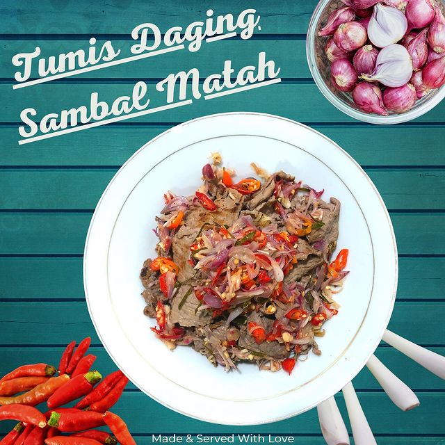 17 Resep olahan daging masak tumis buat sahur, simpel dan bergizi