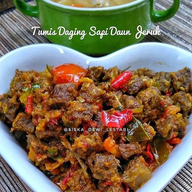17 Resep olahan daging masak tumis buat sahur, simpel dan bergizi