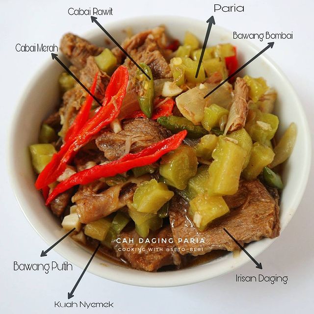 17 Resep olahan daging masak tumis buat sahur, simpel dan bergizi