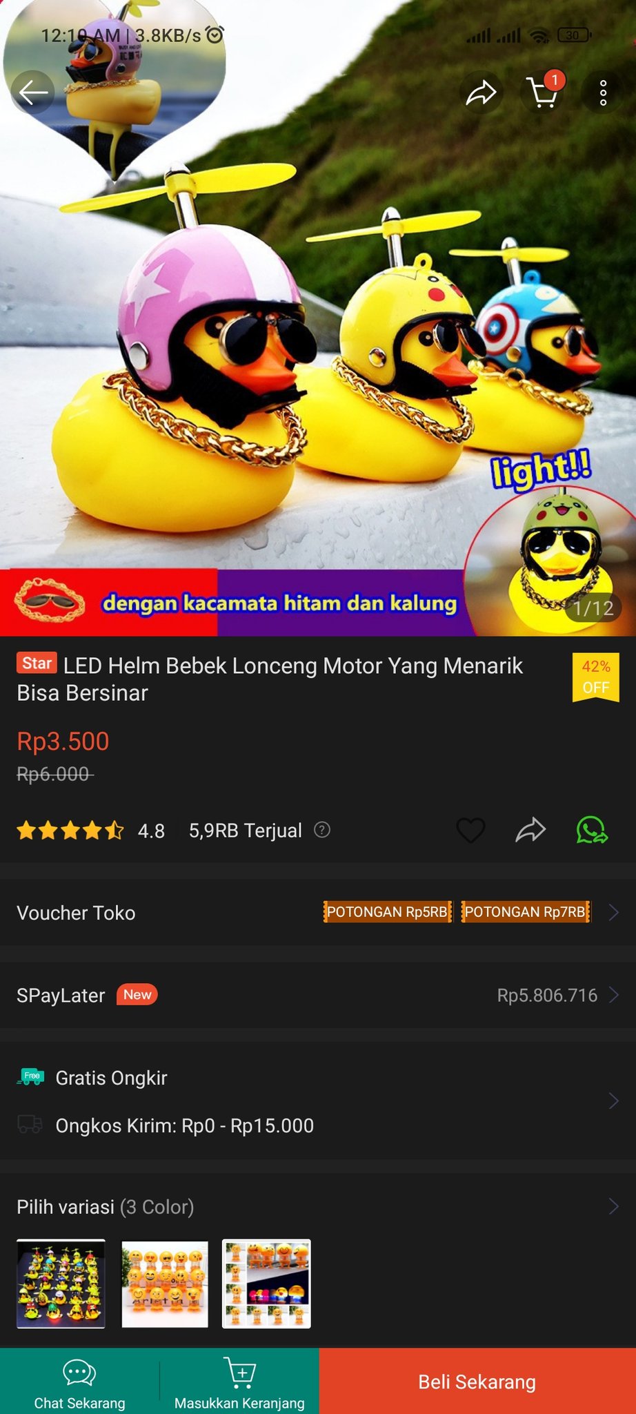 nama barang di olshop lucu pol © Instagram