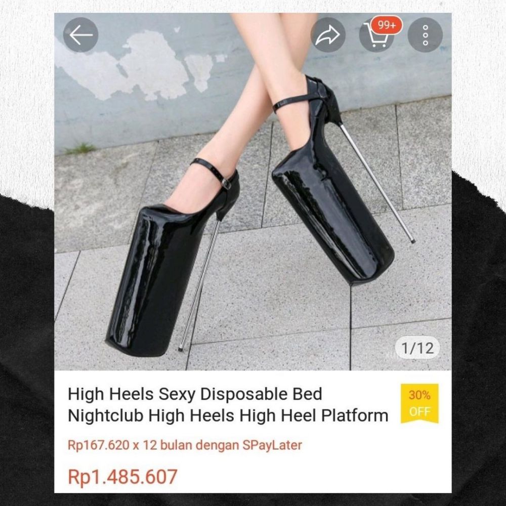 nama barang di olshop lucu pol © Instagram