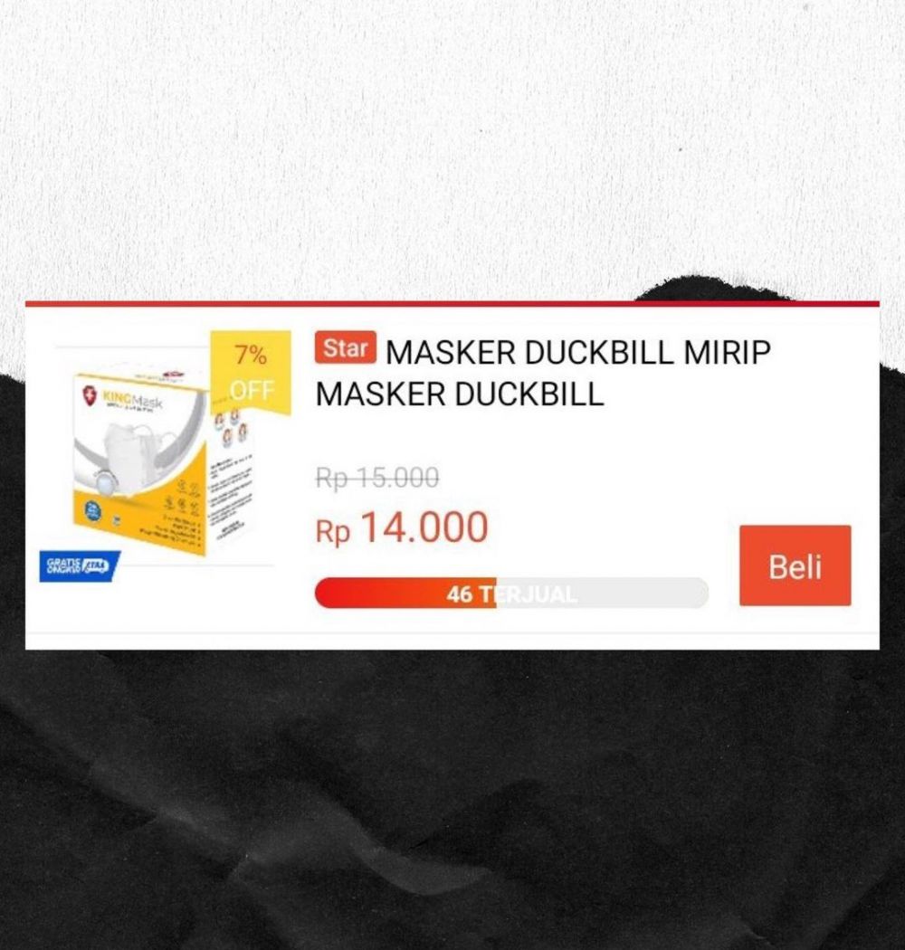 nama barang di olshop lucu pol © Instagram