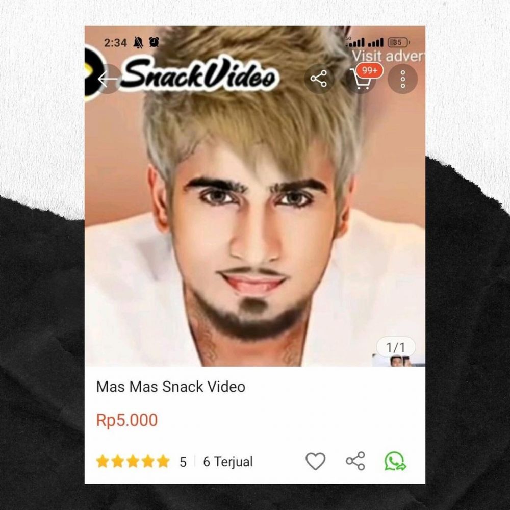 nama barang di olshop lucu pol © Instagram