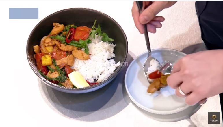 11 Kreasi masakan Nusantara Palitho di MasterChef, sering dipuji juri