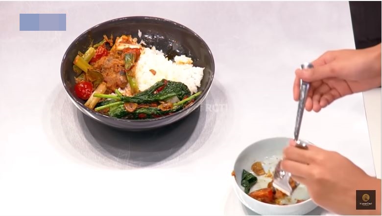 11 Kreasi masakan Nusantara Palitho di MasterChef, sering dipuji juri
