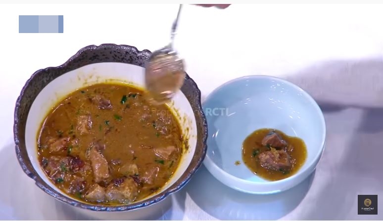 11 Kreasi masakan Nusantara Palitho di MasterChef, sering dipuji juri