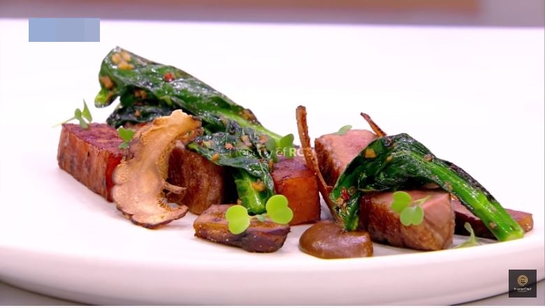 11 Kreasi masakan Nusantara Palitho di MasterChef, sering dipuji juri