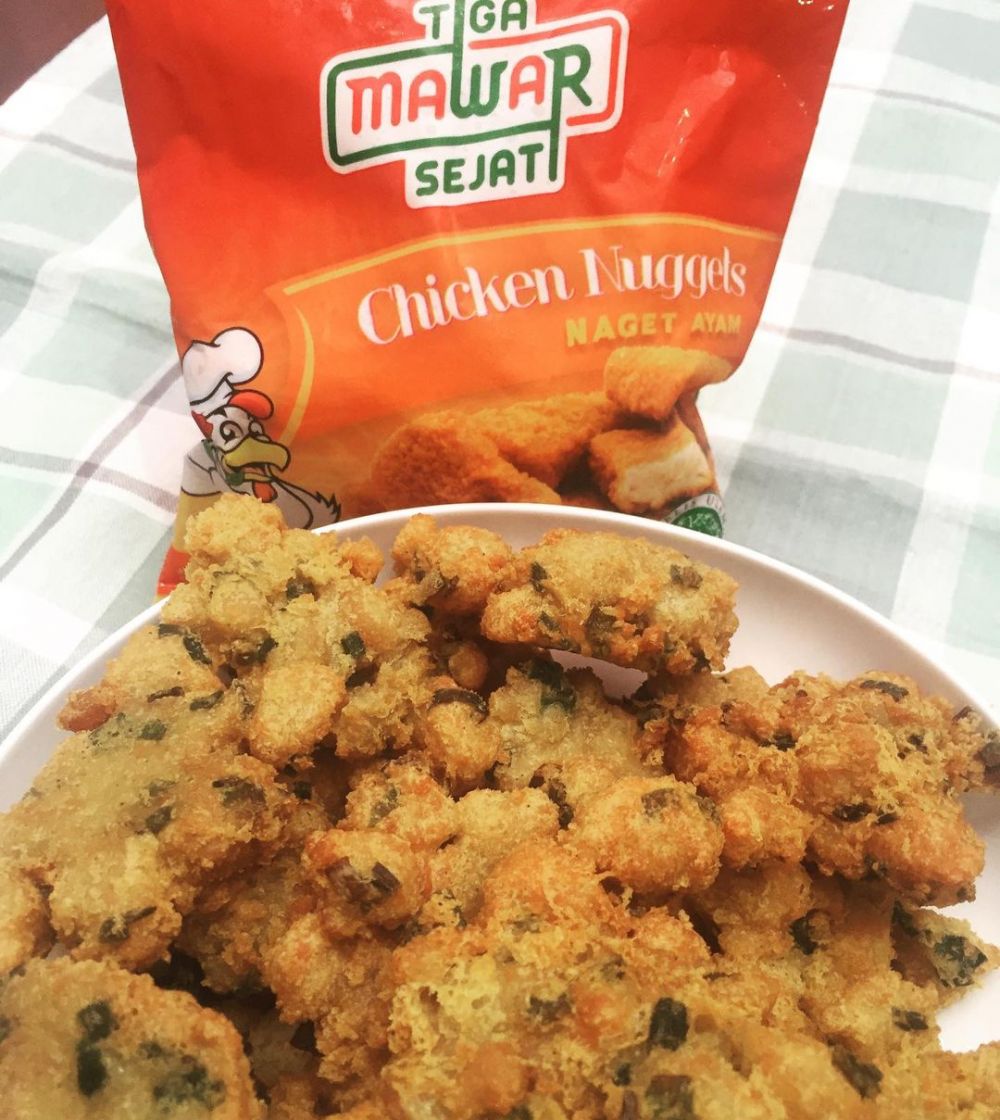 13 Resep menu simpel sahur berbahan nugget, praktis dan mengenyangkan