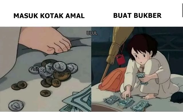 meme bukber tak seindah dibayangkan © berbagai sumber