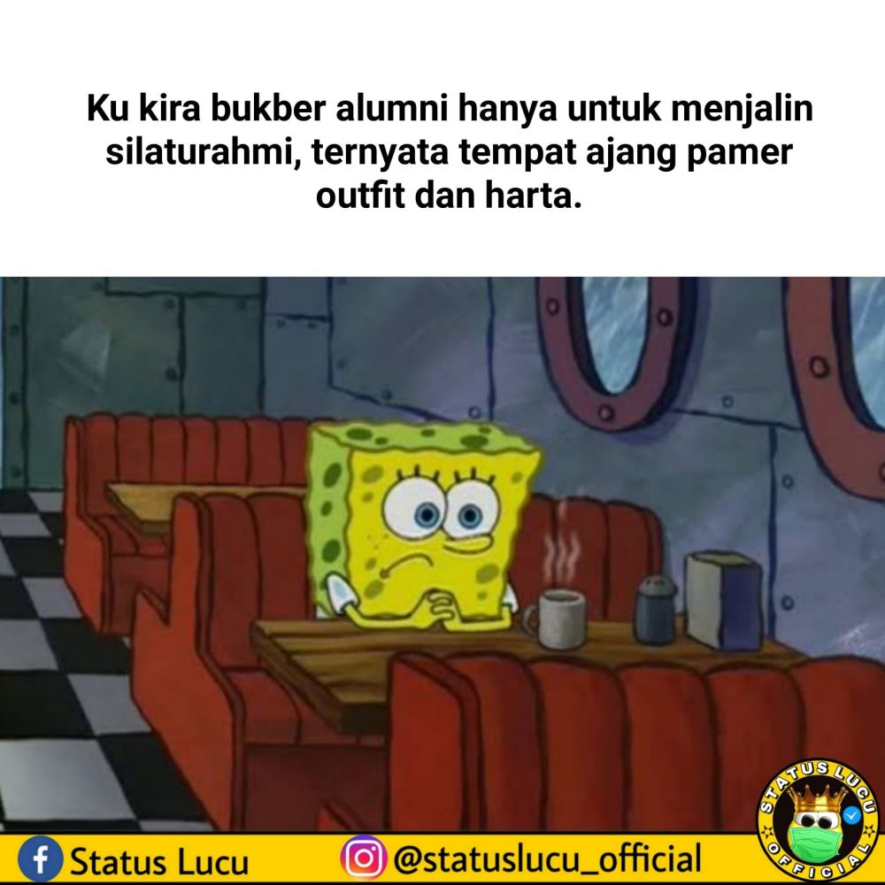 meme bukber tak seindah dibayangkan © berbagai sumber