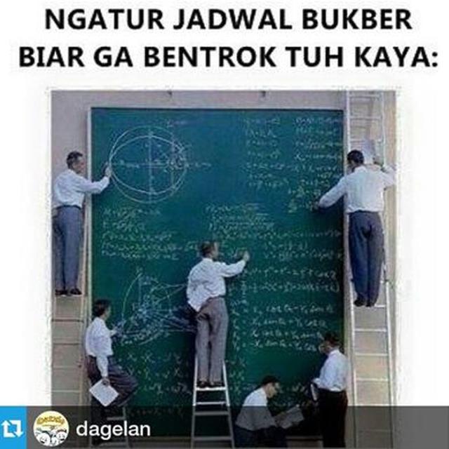 meme bukber tak seindah dibayangkan © berbagai sumber