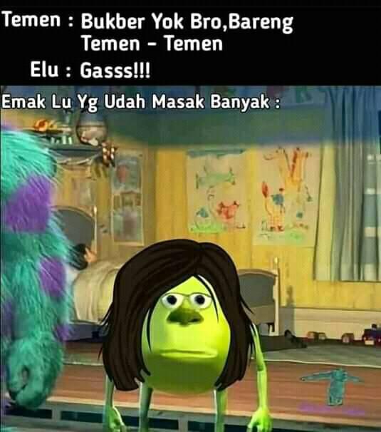 meme bukber tak seindah dibayangkan © berbagai sumber