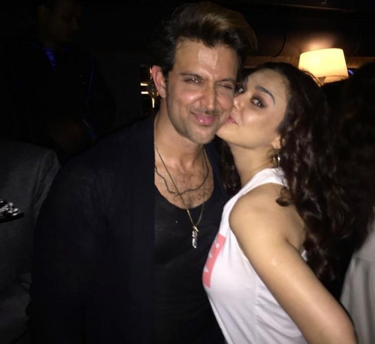 persahabatan Hrithik Roshan Preity Zinta © berbagai sumber