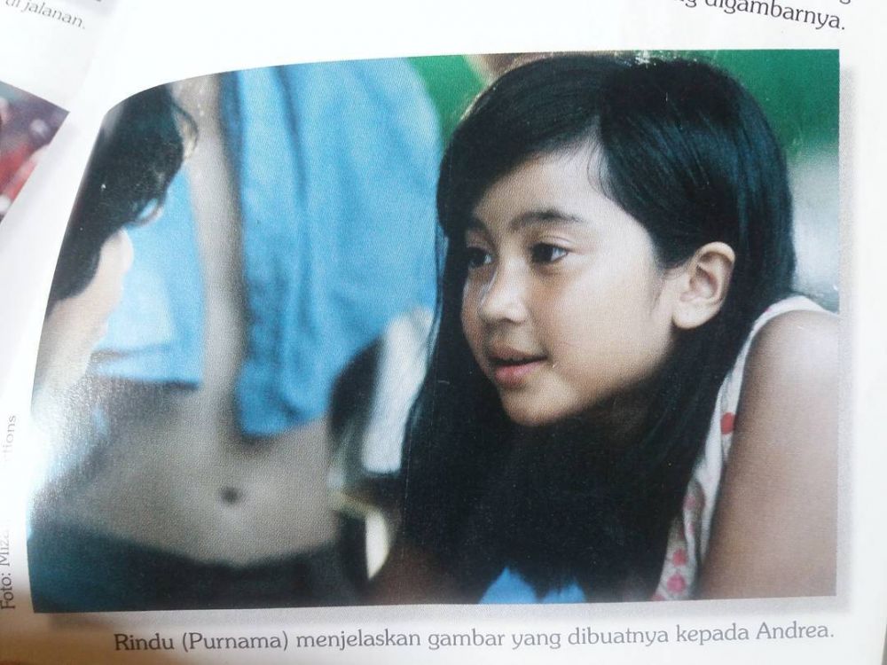 transformasi salma pemeran para pencari tuhan © instagram