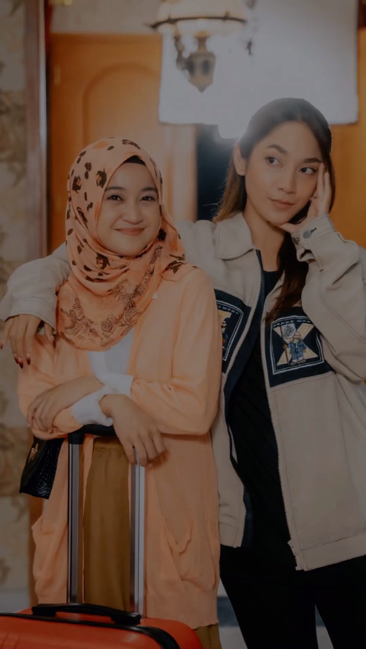 transformasi salma pemeran para pencari tuhan © instagram