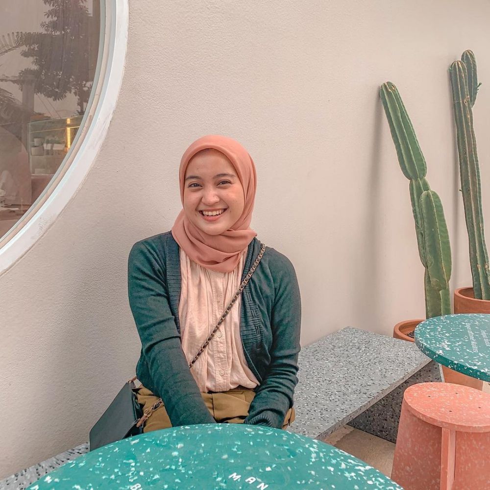 transformasi salma pemeran para pencari tuhan © instagram