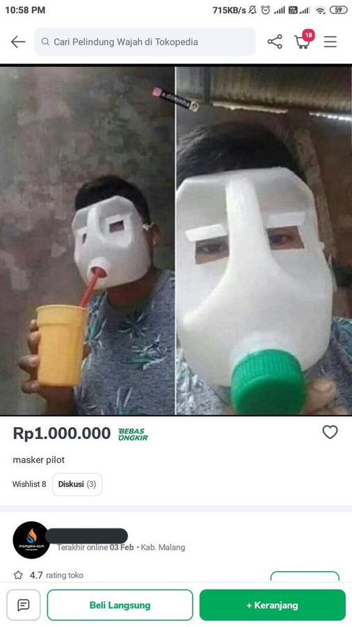 barang absurd di jual online shop © berbagai sumber barang absurd di jual online shop © berbagai sumber