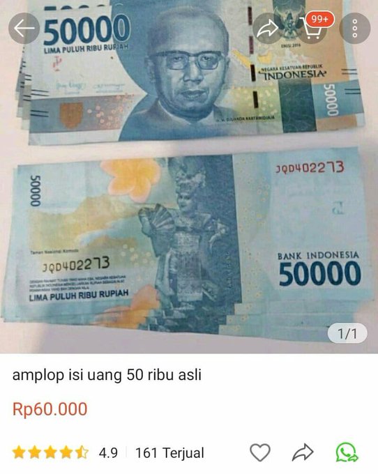 barang absurd di jual online shop © berbagai sumber