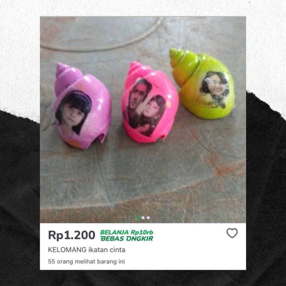 barang absurd di jual online shop © berbagai sumber