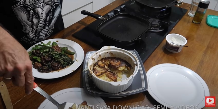 10 Masakan kekinian ala Bryan Domani, bikin pemula serasa jago masak