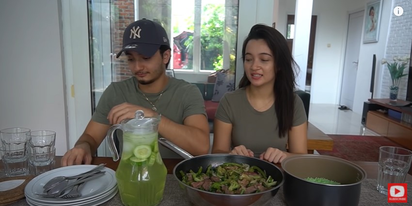 10 Masakan kekinian ala Bryan Domani, bikin pemula serasa jago masak