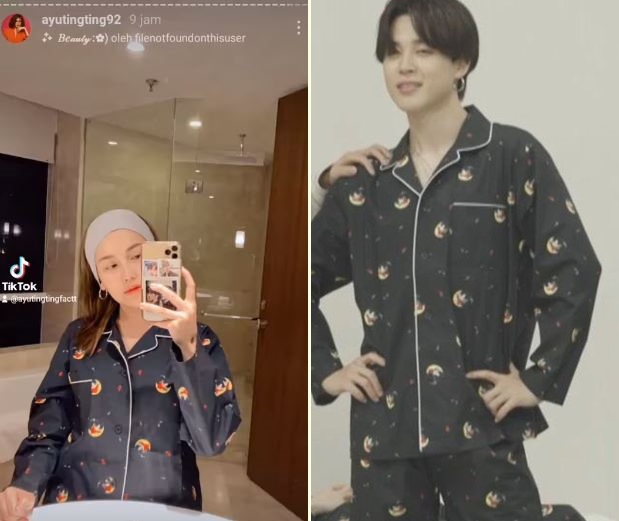 seleb kembaran baju dengan BTS Berbagai sumber
