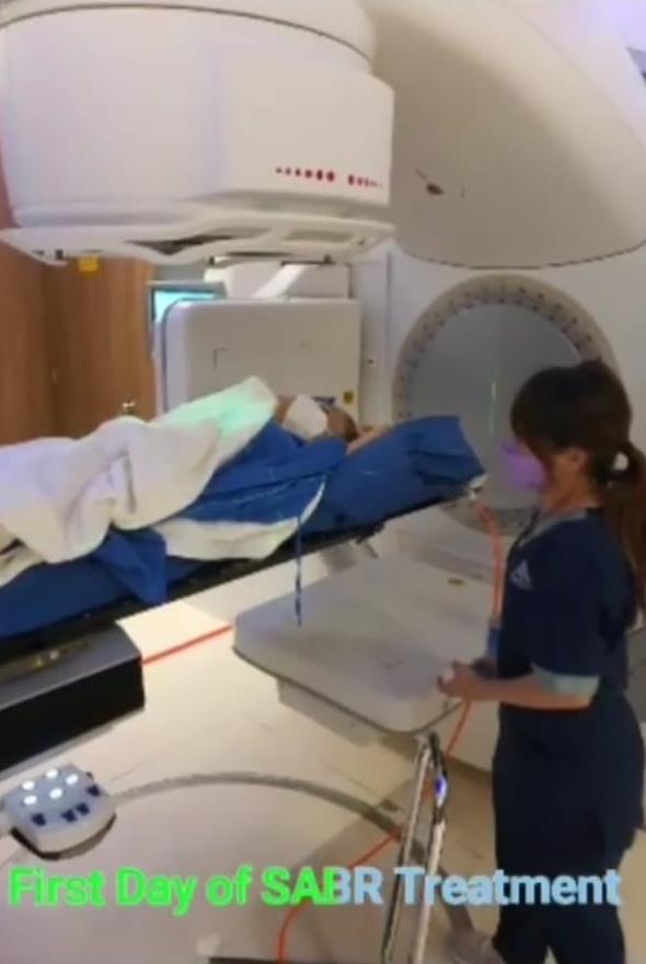 perjuangan kiki fatmala lawan kanker stadium 4 © instagram