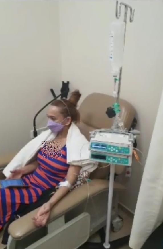 perjuangan kiki fatmala lawan kanker stadium 4 © instagram