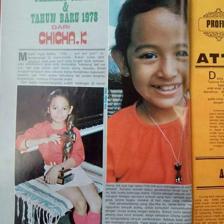 Chicha Koeswoyo penyanyi Heli Anjing Kecil © berbagai sumber