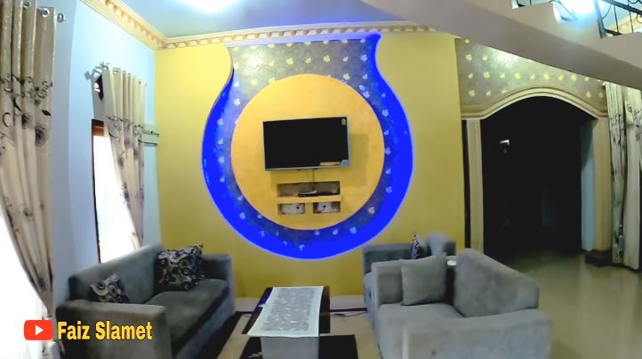 penampakan rumah tki arab saudi di madura © YouTube