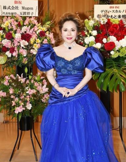 Ratna Sari Dewi ring girl © 2022 brilio.net Instagram