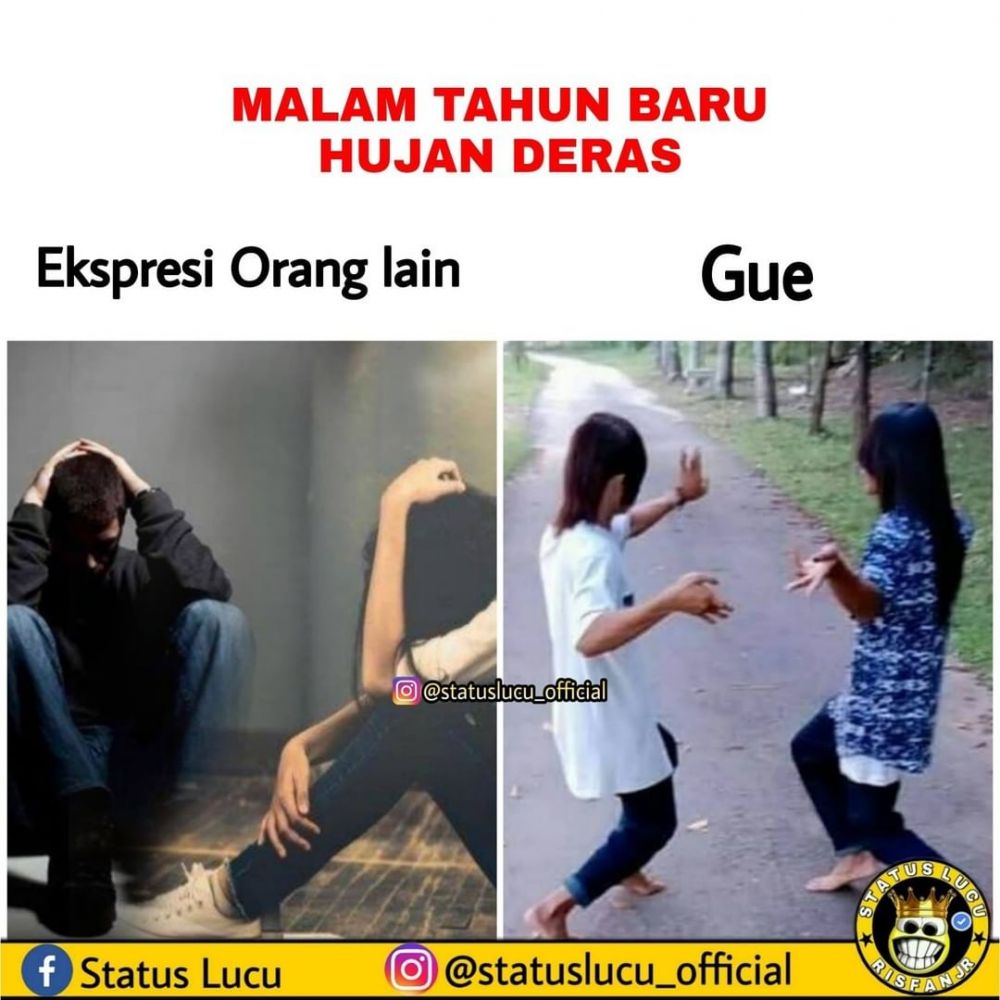 meme orang lain vs gue © Facebook meme orang lain vs gue © Facebook