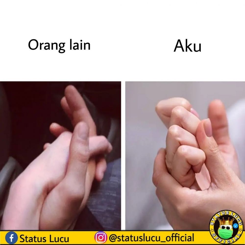 meme orang lain vs gue © Facebook meme orang lain vs gue © Facebook