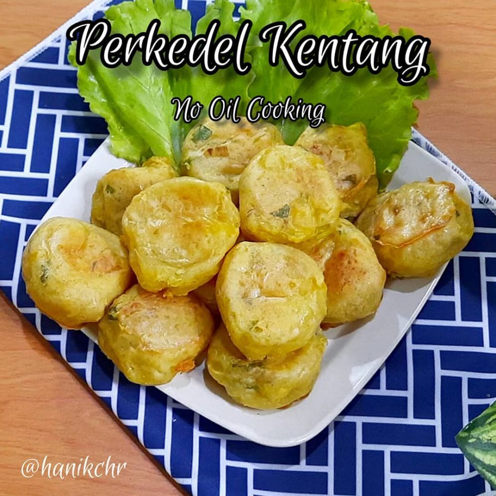 20 Cara membuat perkedel kentang, simpel dan lezat buat takjil