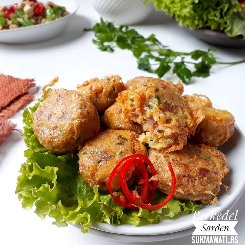 20 Cara membuat perkedel kentang, simpel dan lezat buat takjil