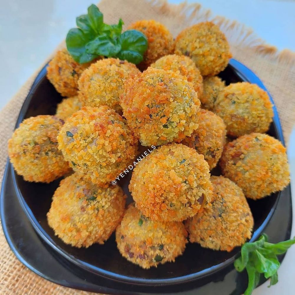 20 Cara membuat perkedel kentang, simpel dan lezat buat takjil