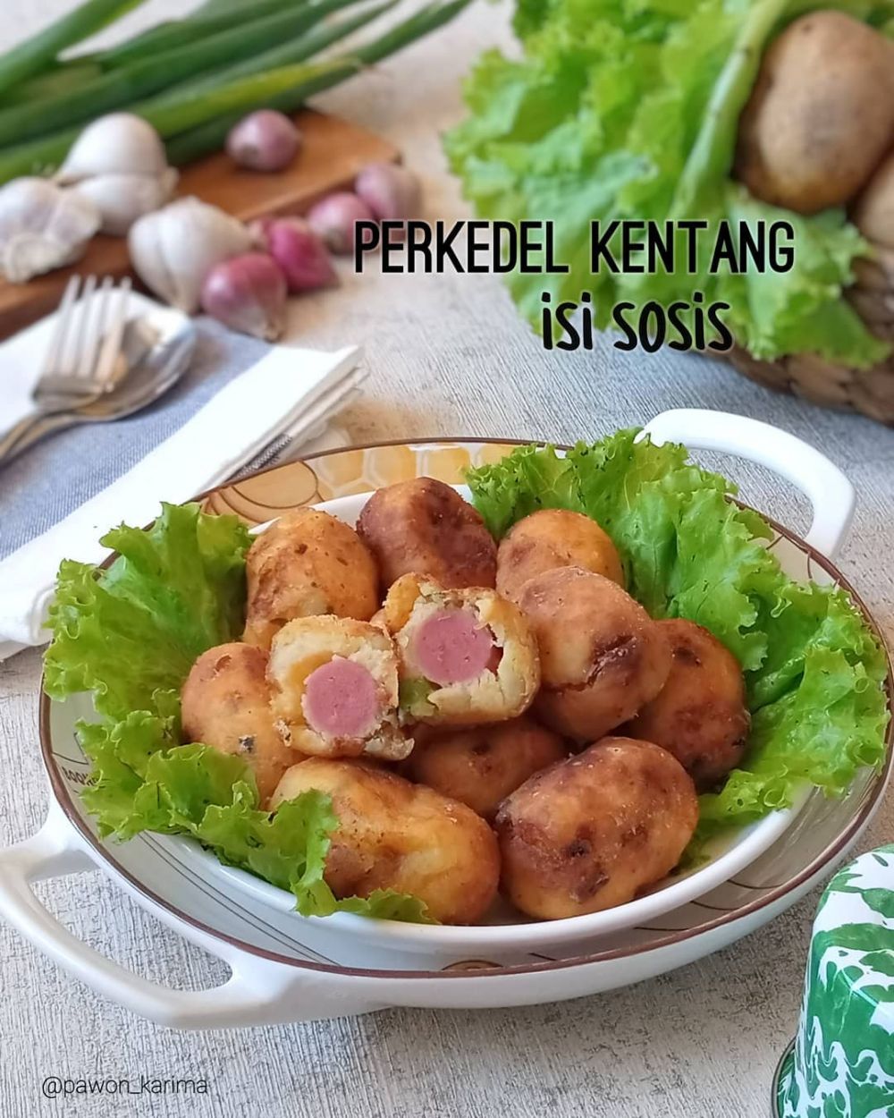 20 Cara membuat perkedel kentang, simpel dan lezat buat takjil