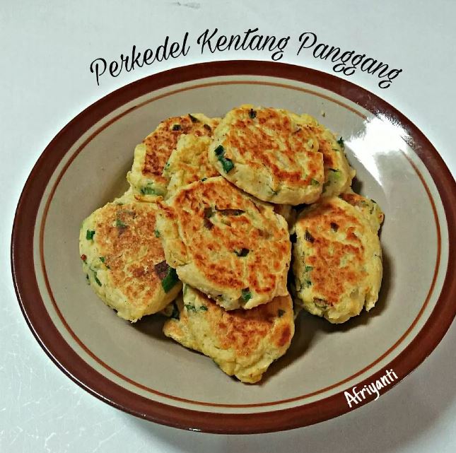 20 Cara membuat perkedel kentang, simpel dan lezat buat takjil