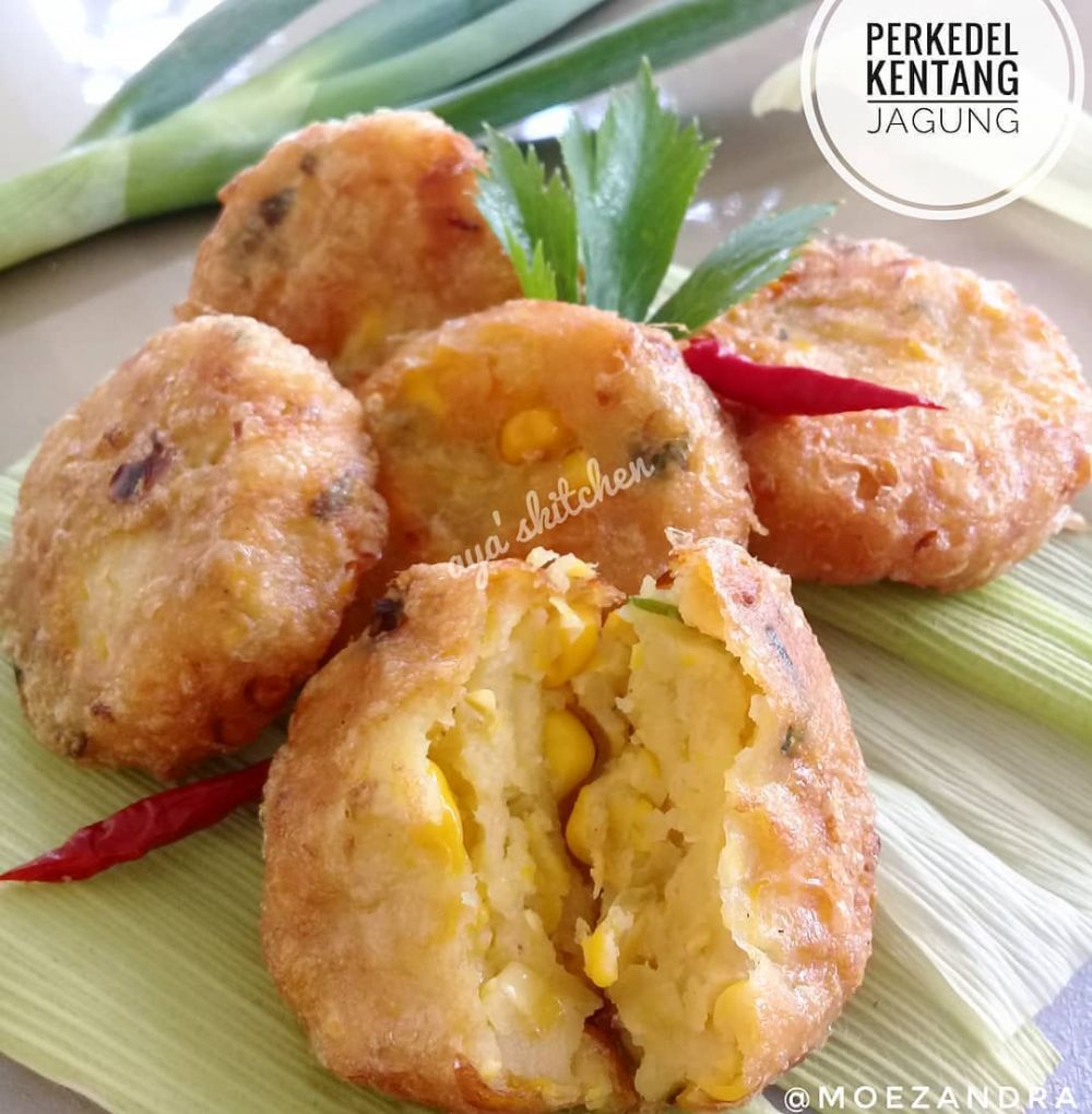 20 Cara membuat perkedel kentang, simpel dan lezat buat takjil